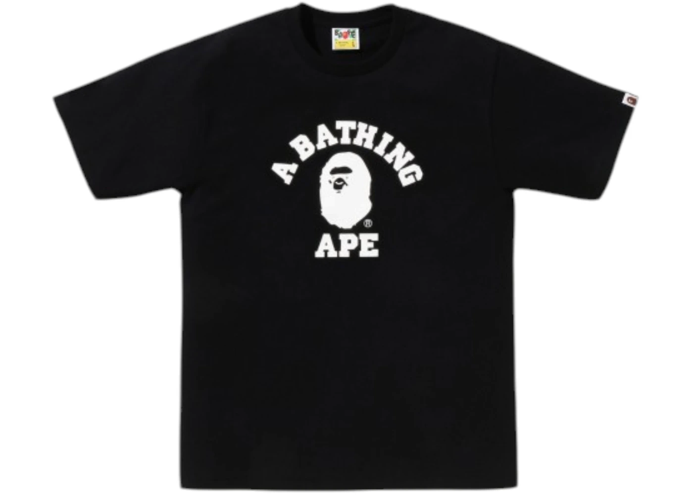 BAPE Crystal Stone Eye College tee Black