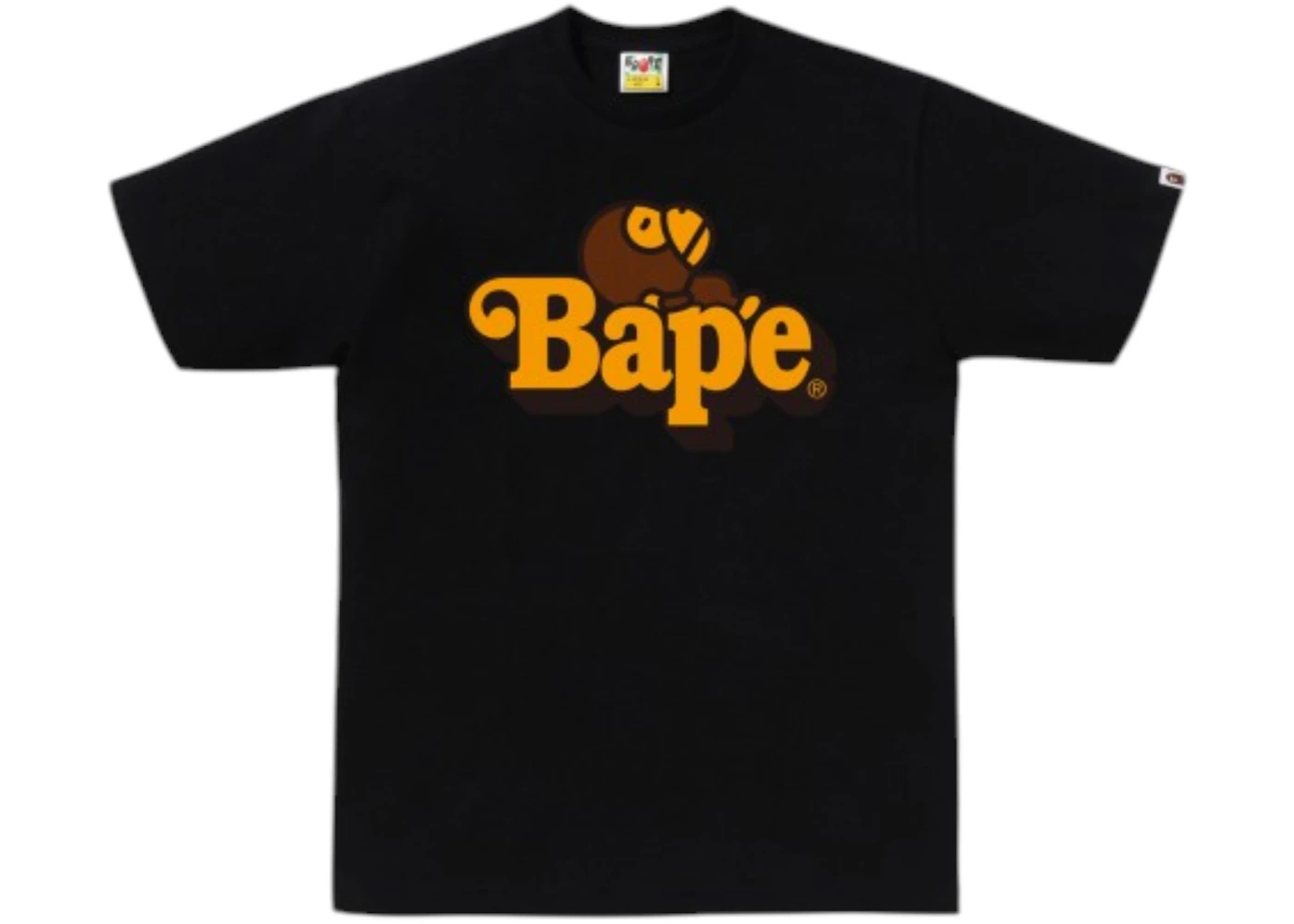 BAPE Baby Milo Sleep On Bape T-shirt Black