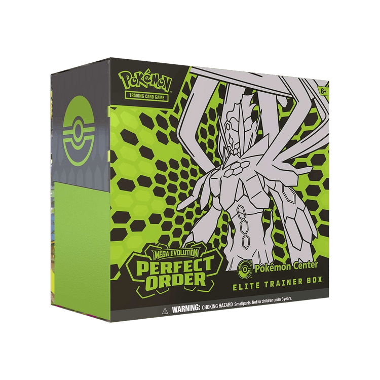Pokémon Mega Evolution: Perfect Order Pokémon Center Elite Trainer Box