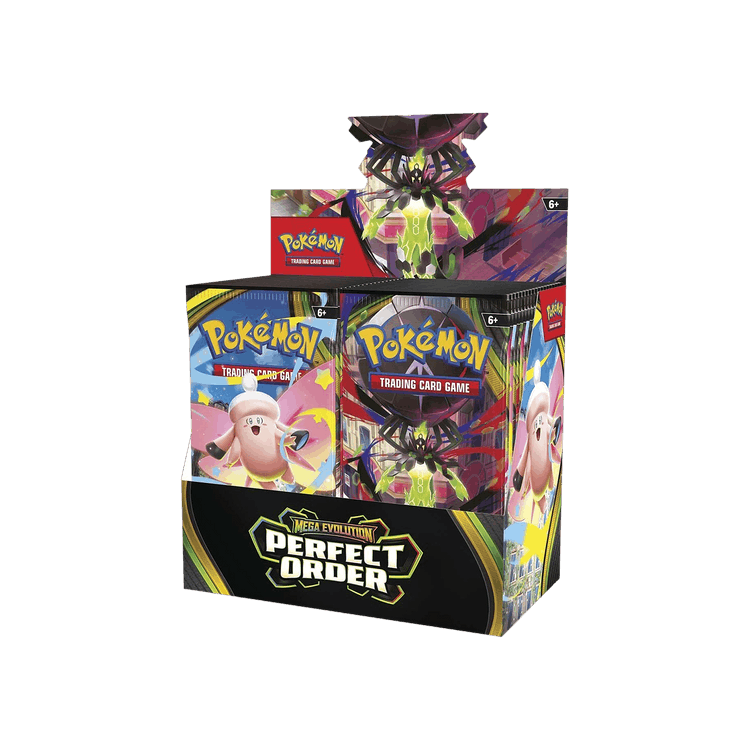 Pokémon Mega Evolution: Perfect Order Booster Box (36 Packs)