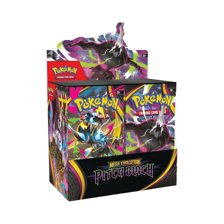 Pokémon Mega Evolution: Pitch Black Booster Display Box (36 Packs)