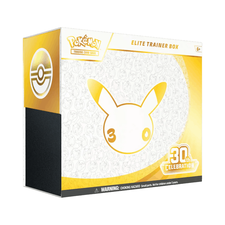 Pokémon Trading Card Game 30th Celebration Elite Trainer Box