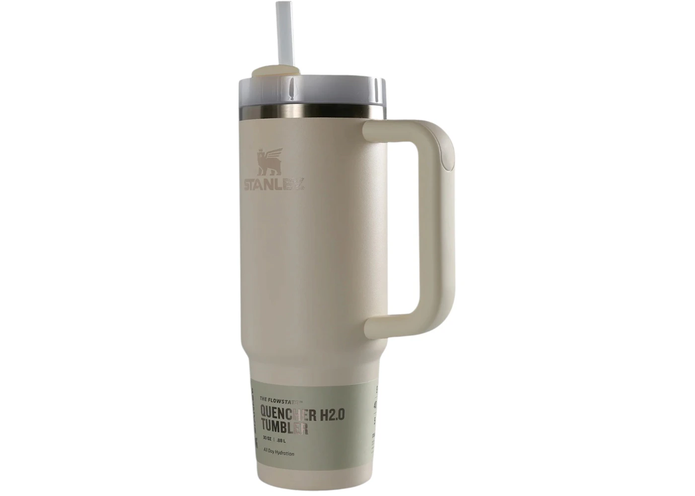 Stanley The Quencher H2.0 FlowState 30oz Tumbler Cream
