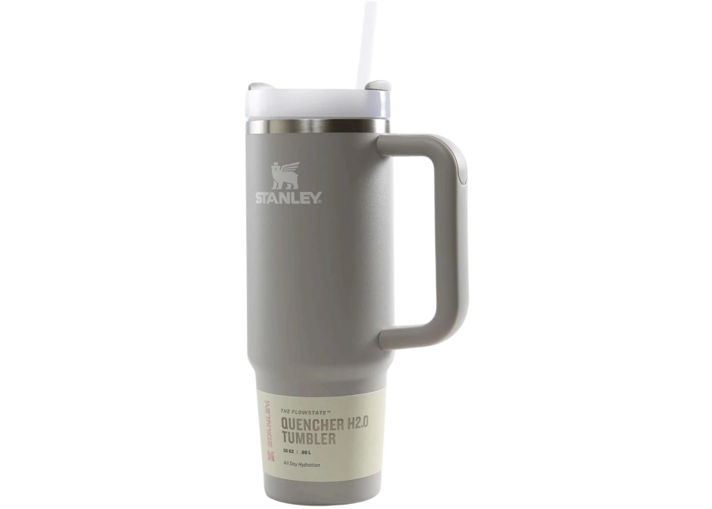 Stanley The Quencher H2.0 Flow State 30oz Tumbler Ash