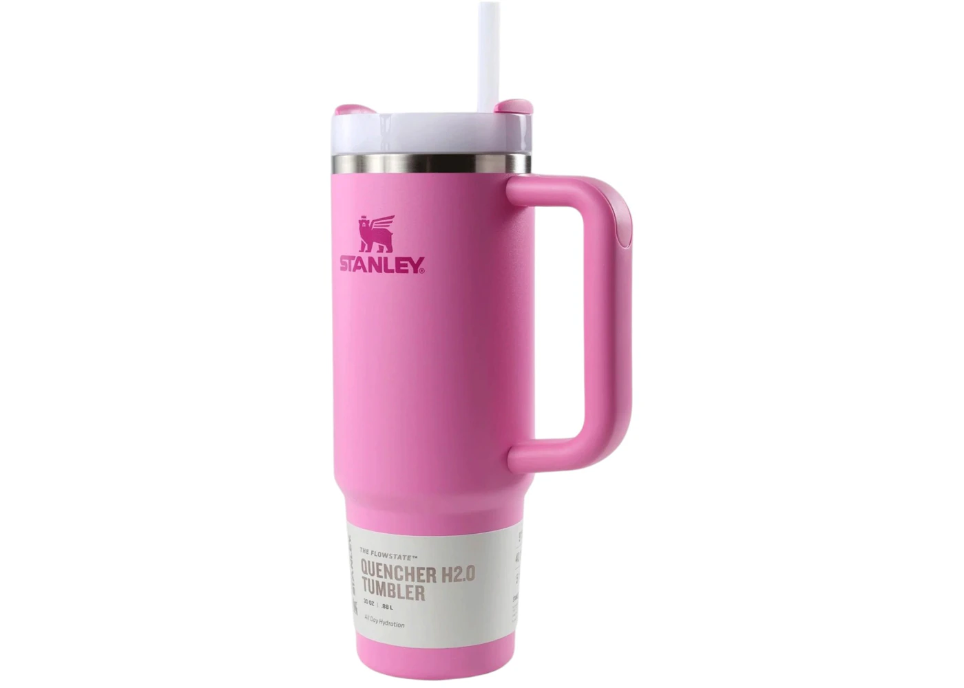 Stanley The Quencher H2.0 Flow State 30oz Tumbler Peony