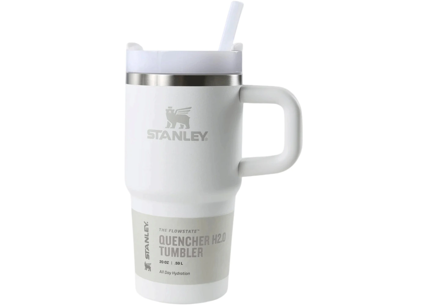 Stanley The Quencher H2.0 FlowState 20oz Tumbler Frost