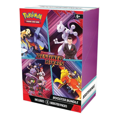 Pokemon Card Eng. 2025 Pokemon: Destined Rivals Booster Bundle Box