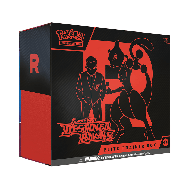 Pokémon Scarlet & Violet: Destined Rivals Elite Trainer Box