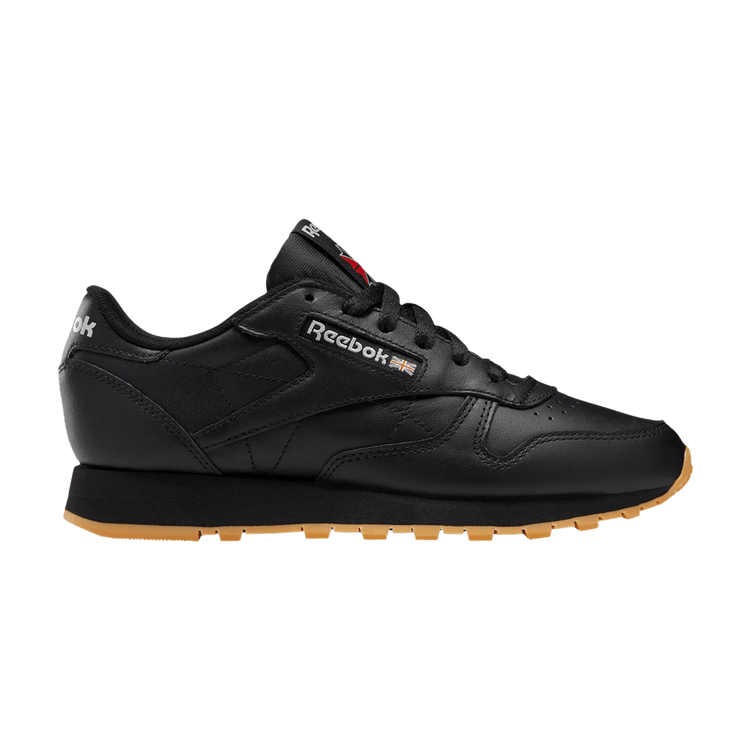 Reebok Wmns Classic Leather 'Black Gum'