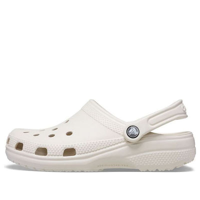 Crocs Minimalistic Casual Classic Beach Sandals Unisex Gray