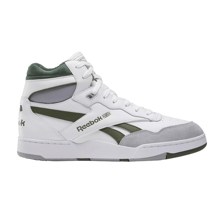 Reebok BB4000 2 Mid 'White Varsity Green'
