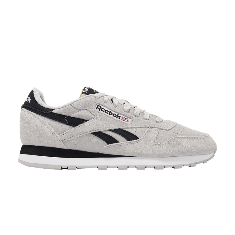 Reebok Classic Leather 'Steely Fog Black'