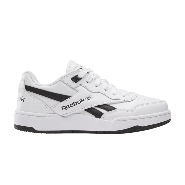 Reebok BB4000 2 Big Kid 'White Black'