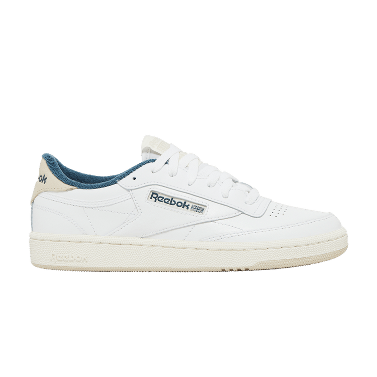 Reebok Wmns Club C 85 'White Hoops Blue'