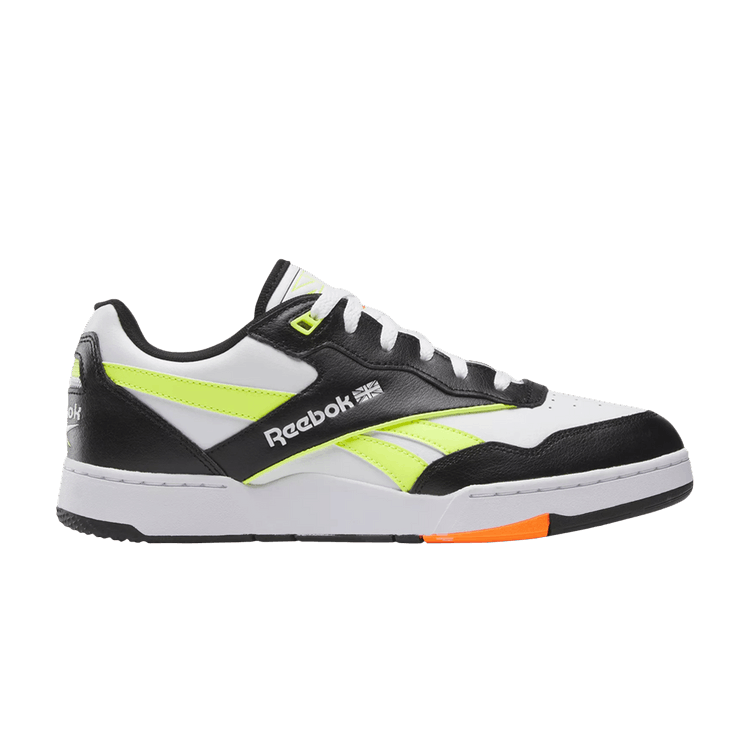 Reebok BB4000 2 'Black Solar Acid Yellow'