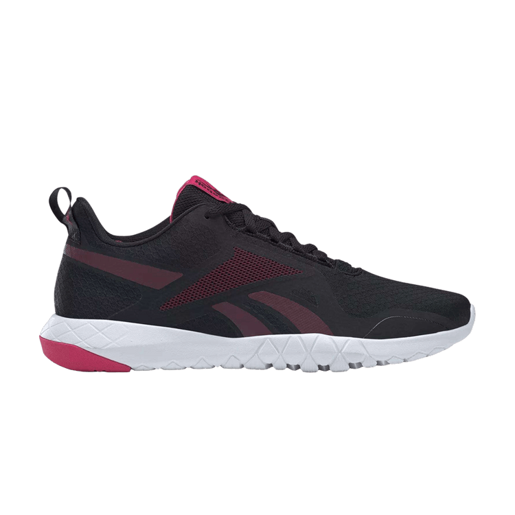 Reebok Wmns Flexagon Force 3 D Wide 'Black Maroon'