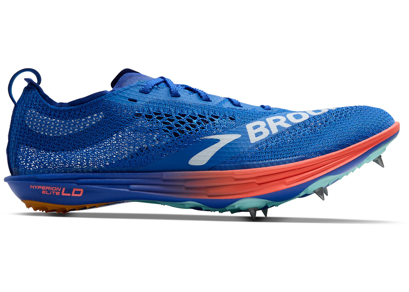Brooks Hyperion Elite LD Cobalt Pink Clay Orange