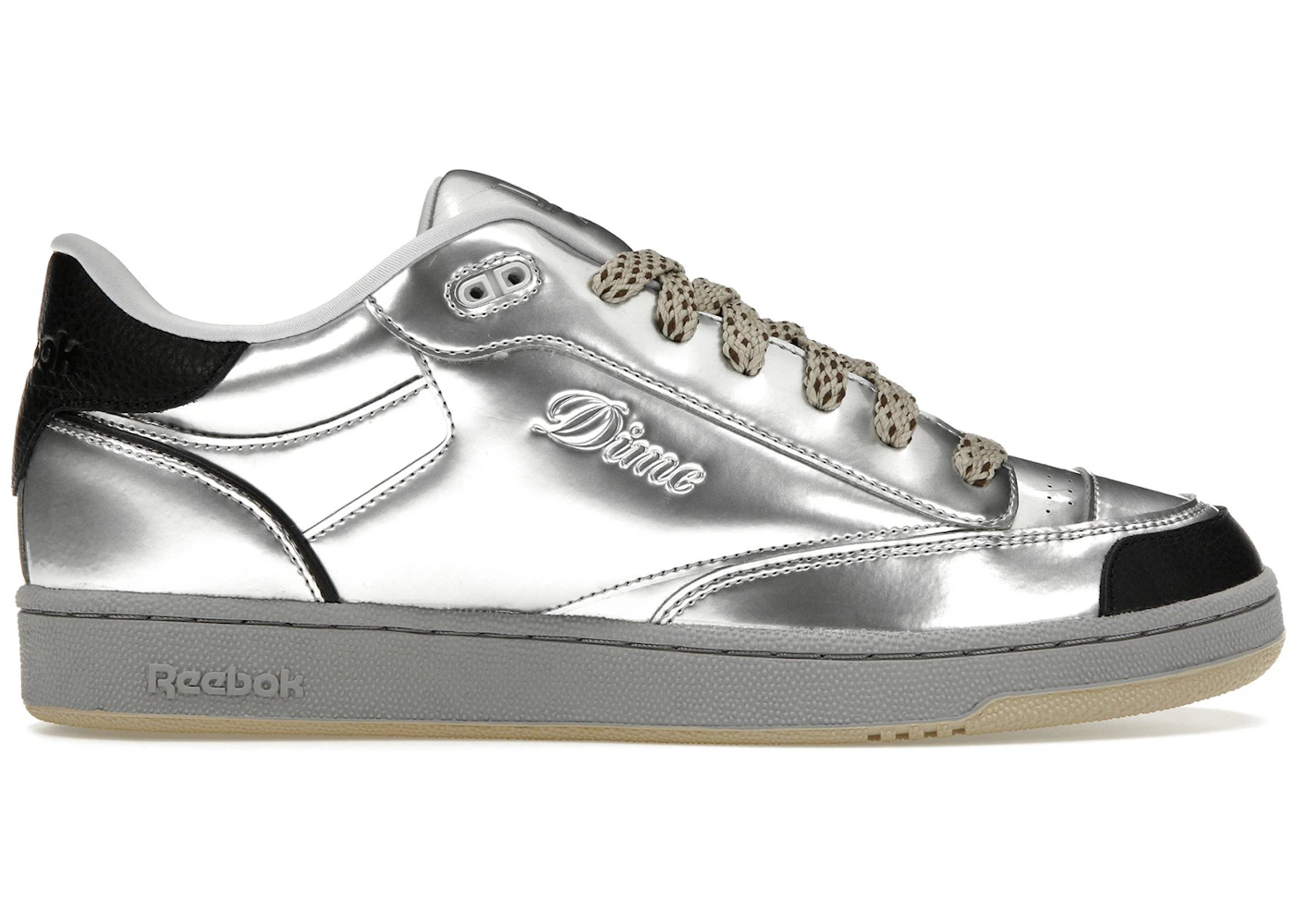 Reebok Club C Bulc Dime Silver Metllic