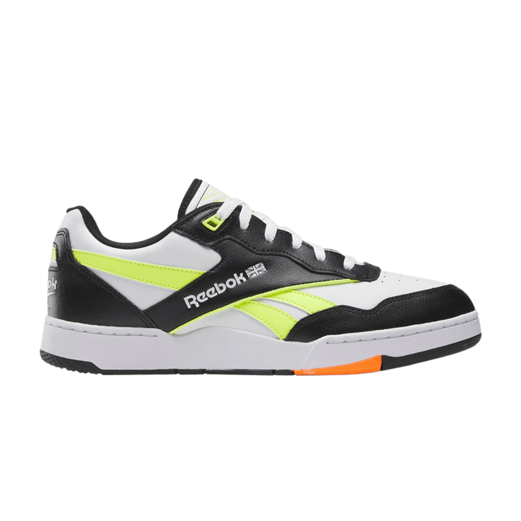 Reebok Wmns BB4000 2 'Black White Citrus'