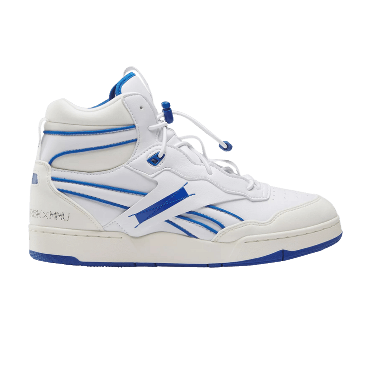 Milk Makeup x Reebok BB4000 2 Mid Vegan 'White Vector Blue'