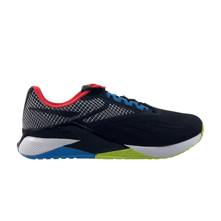 Reebok Nano X2 'Black Laser Lime Blue'