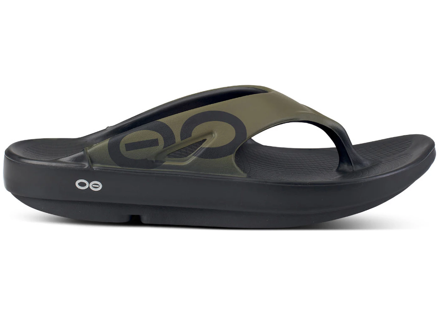 OOFOS OOriginal Slide Tactical Green