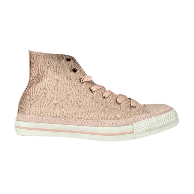 Converse Chuck Taylor All Star Quilted High 'Rose Shells'