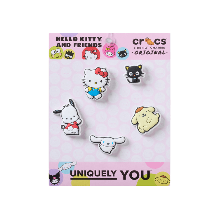 Crocs x Hello Kitty & Friends 5 Pack Jibbitz 'Multicolor'