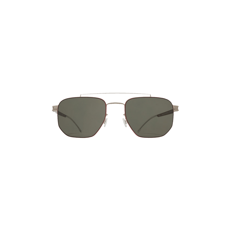 Mykita Leica Sunglasses 'Matte Silver'
