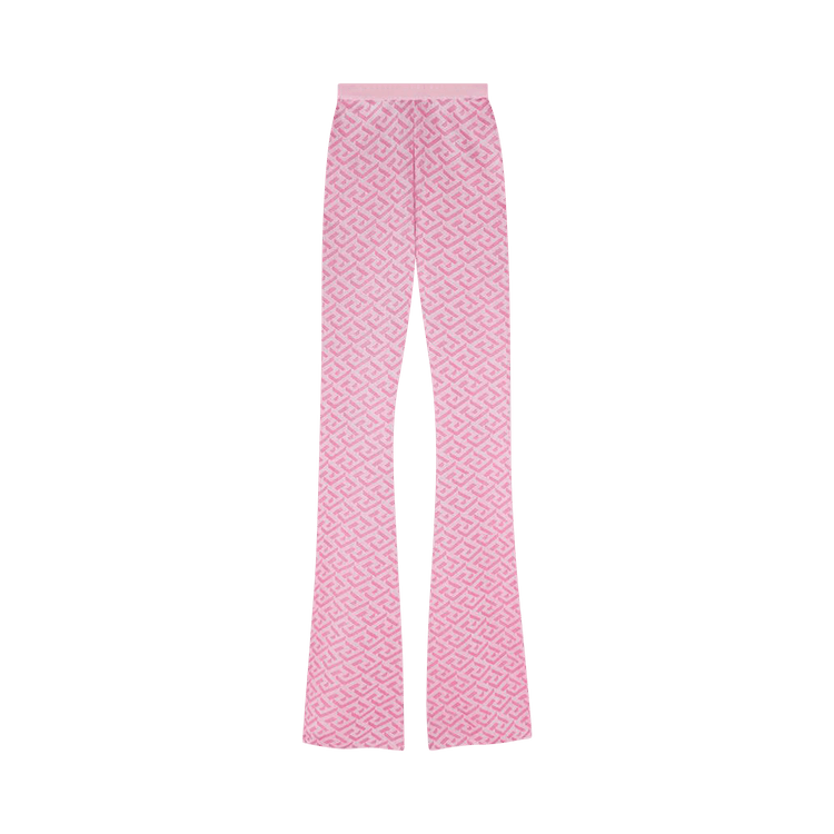 Versace La Greca Jacquard Pant 'Pink/Fuchsia'