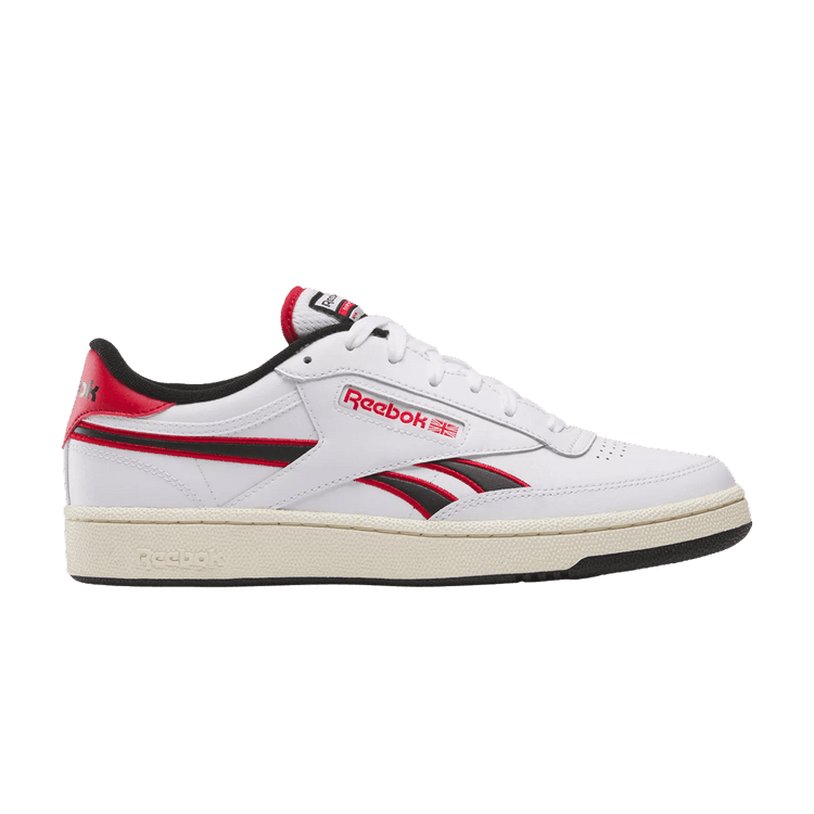 Reebok Club C Revenge 'White Vector Red Black'
