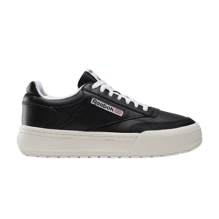 Reebok Club C Megacourt 'Black Chalk White'