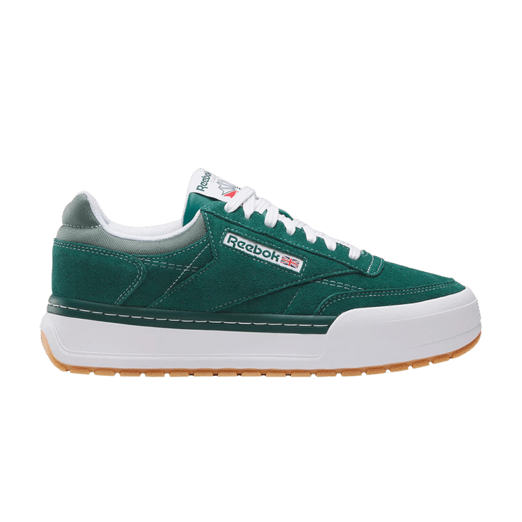 Reebok Club C Megacourt 'Collegiate Green'