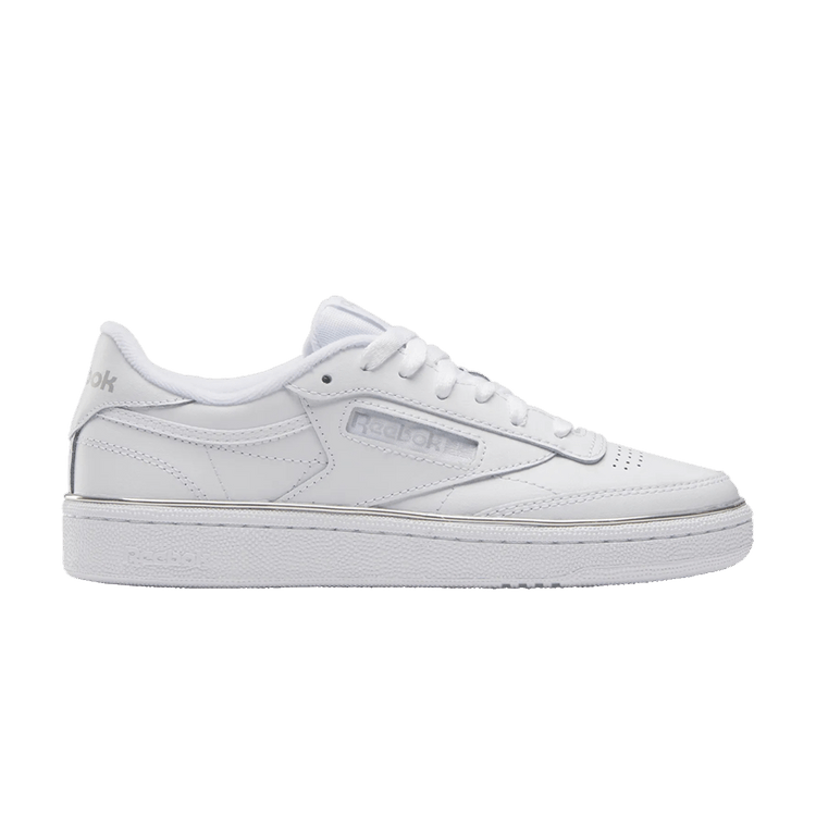 Reebok Wmns Club C 85 'White Metallic Band'