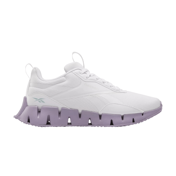 Reebok Wmns Zig Dynamica STR 'White Dusk Purple'