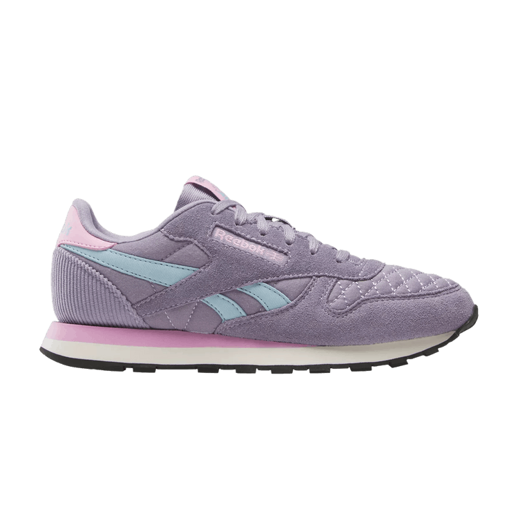 Reebok Classic Leather Big Kid 'Dusk Purple'