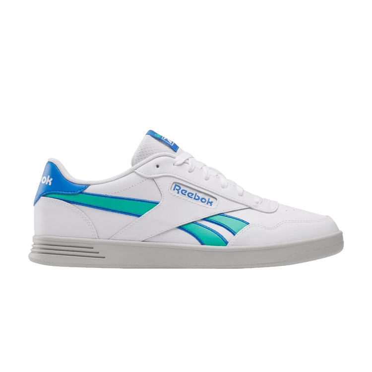 Reebok Court Advance 'White Kinetic Blue Green'