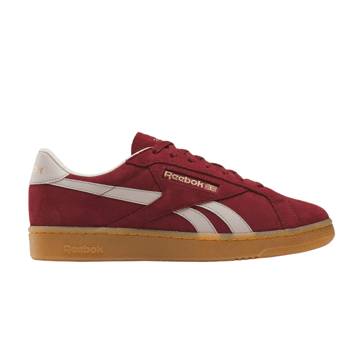 Reebok Club C Grounds UK 'Rich Maroon'