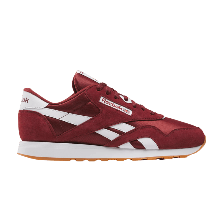 Reebok Classic Nylon 'Rich Maroon'
