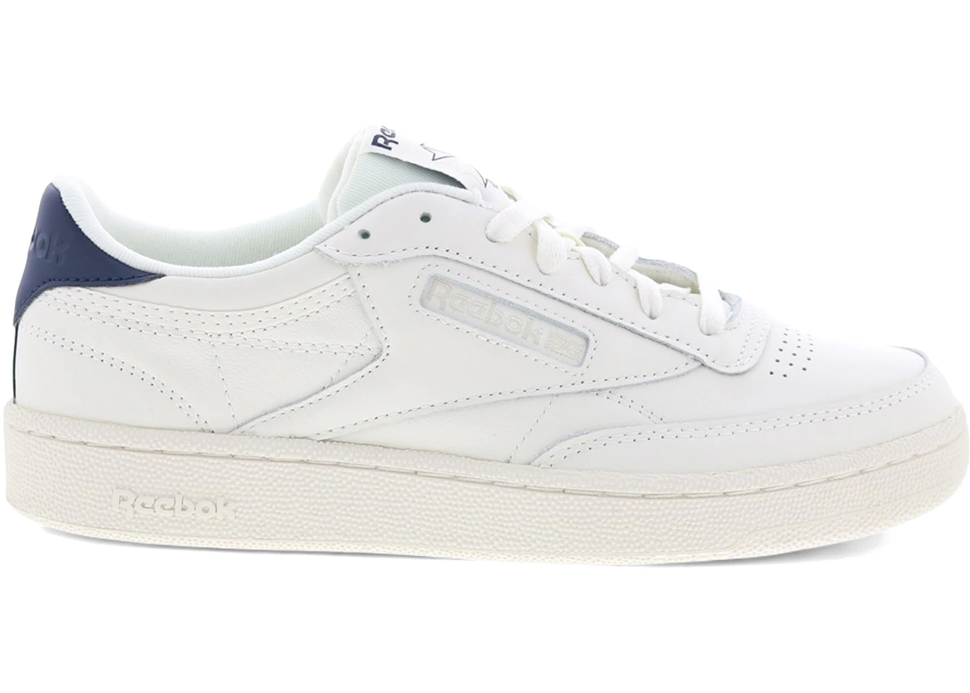Reebok Club C 85 40th Anniversary Chalk Navy