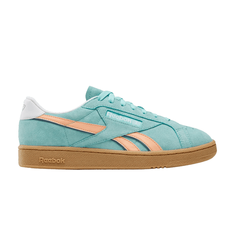 Reebok Club C Grounds UK 'Ai Aqua Sunkissed Orange Gum'