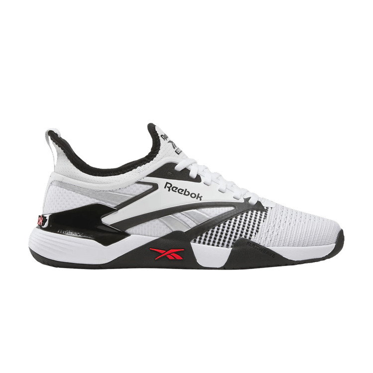 Reebok Nano Court 'Black White Energy Red'