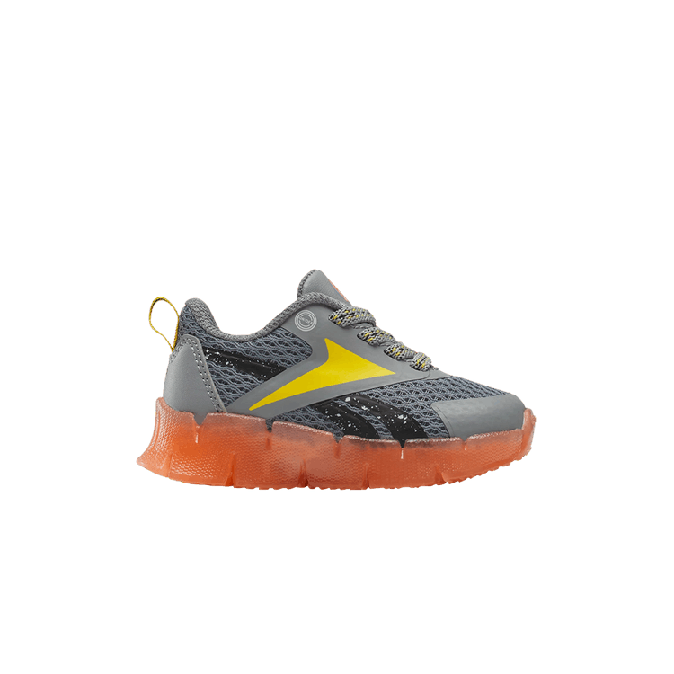Reebok Blippi x Zig N' Glow Elastic Lace Toddler 'I'm an Excavator'