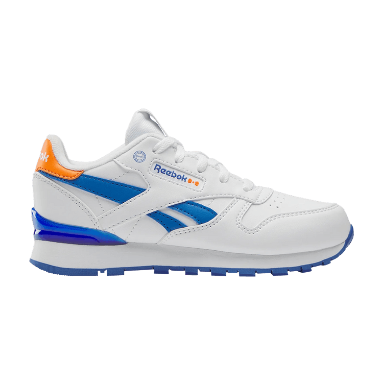 Blippi x Reebok Classic Leather Step 'n' Flash Little Kid 'White Blue Orange'