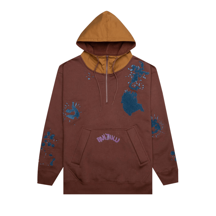 Converse x Bandulu Hoodie 'Brown/Cappuccino'