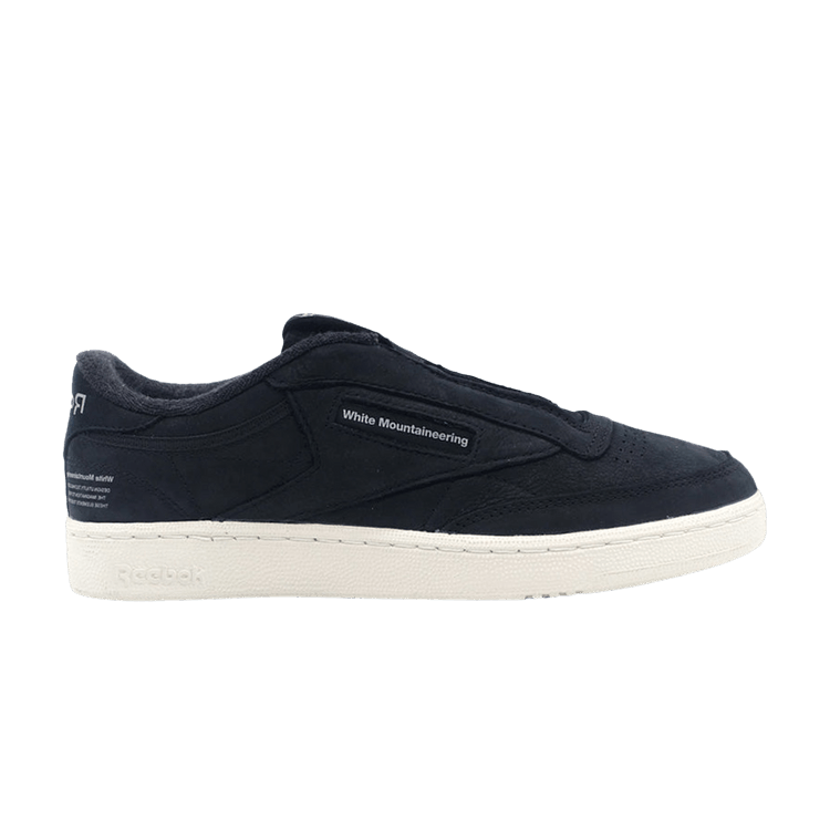 White Mountaineering x Reebok Club C 85 'Black Chalk'