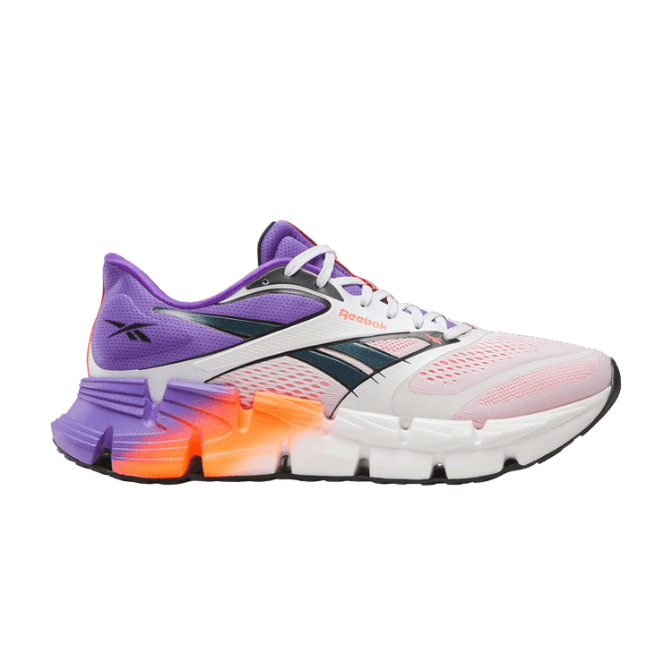 Reebok FloatZig 2 'Royal Purple Flash Orange'