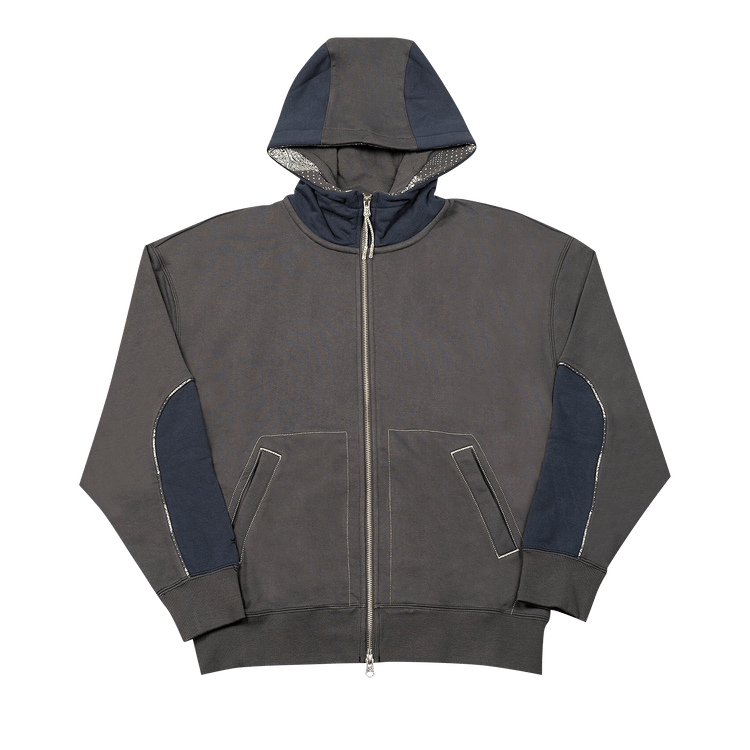 Converse x Paria /FARZANEH Full Zip Hoodie 'Black/Asphalt'