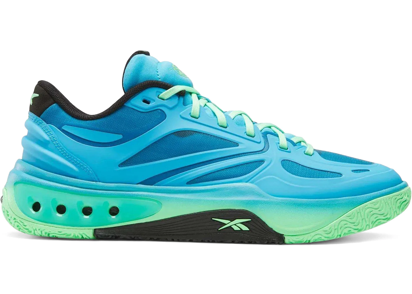 Reebok Engine A Future Cyan Green Glow