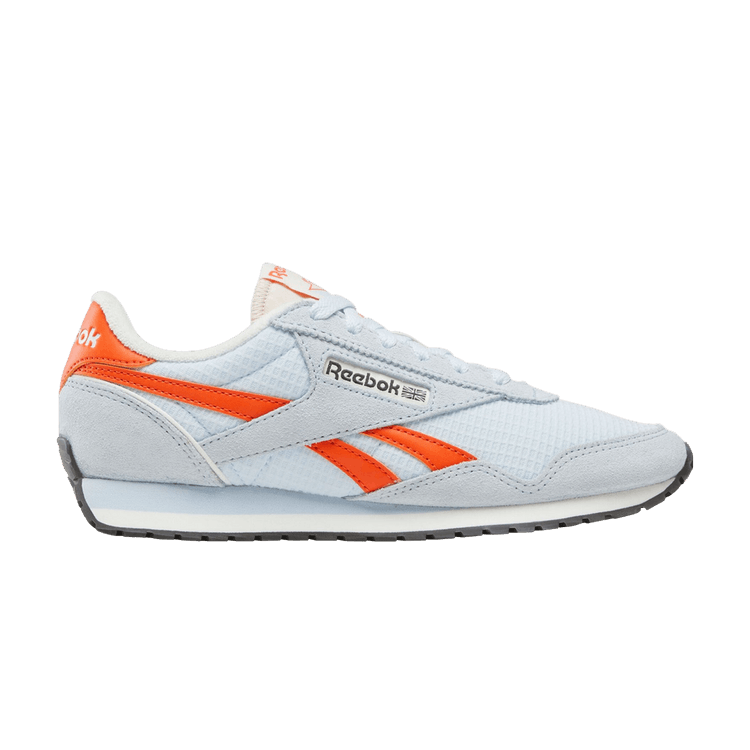 Reebok Wmns Classic AZ 'Glass Blue Pump Orange'